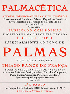 cover image of Palmacética